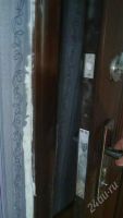 Лот: 2382614. Фото: 2. Дверь входная ( б/у, китай, отл... Двери, окна, фурнитура