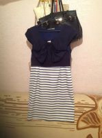 Лот: 4223306. Фото: 2. платье полосатое. Женская одежда