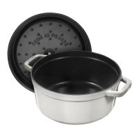 Лот: 23015472. Фото: 4. Кокот Staub La Cocotte 6,7л, белый... Красноярск