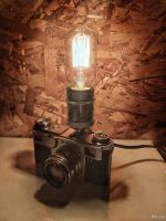 Лот: 18258137. Фото: 6. Светильник loft подарок фотографу...
