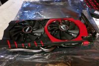 Лот: 11935996. Фото: 2. Видеокарта MSI GeForce GTX 970... Комплектующие