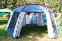 Лот: 21544725. Фото: 3. Тент-шатер Canadian Camper Summer... Туризм, охота, рыбалка, самооборона