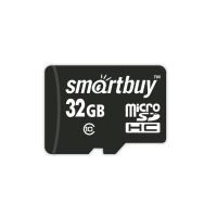 Лот: 6684220. Фото: 2. Карта памяти MicroSDHC TF SmartBuy... Носители информации