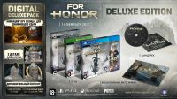 Лот: 9416949. Фото: 2. For Honor Deluxe Edition (PS4... Игровые приставки, консоли, видеоигры