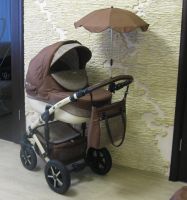 Лот: 10741232. Фото: 3. Коляска 3 в 1 Verdi Pepe eco Плюс... Дети растут