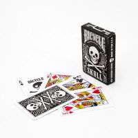 Лот: 12048017. Фото: 3. Игральные карты Bicycle Skull. Красноярск