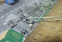 Лот: 18445358. Фото: 2. Фотодиод SGPD5051C6 5 мм прозрачный... Радиодетали  (электронные компоненты)