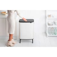 Лот: 22388092. Фото: 4. Мусорный бак 60 л Brabantia Touch... Красноярск