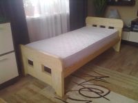 Лот: 5374716. Фото: 3. Деревянная кровать. Мебель