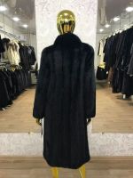 Лот: 10967046. Фото: 2. Шуба Норковая Новая, мех скандинавка... Женская одежда
