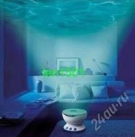 Лот: 1492094. Фото: 2. Проекционный ночник Океан. Новый... Сувениры