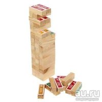 Лот: 8143470. Фото: 6. Игра "Падающая Башня" с фантами...