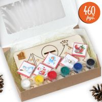 Лот: 12606856. Фото: 2. Детский новогодний подарочный... Сувениры