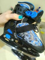 Лот: 15310354. Фото: 6. Коньки детские раздвижные 27-30р...