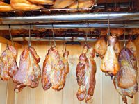 Лот: 15871425. Фото: 2. Мясо домашнего копчения. На натуральной... Продукты