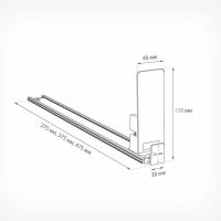 Лот: 21360195. Фото: 3. Пружинный толкатель на скользящей... Бизнес