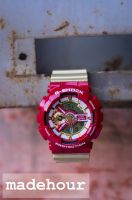 Лот: 8858426. Фото: 5. СASIO G-SHOCK GA-110CS-4A! Оригинальные...