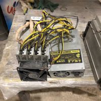 Лот: 21078790. Фото: 2. 3 астика для майнинга ASIC antminer... Компьютеры, ноутбуки, планшеты