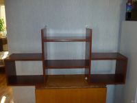 Лот: 13338522. Фото: 2. Полка навесная для книг. Хранение вещей