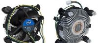 Лот: 17430823. Фото: 2. Кулер вентилятор Intel для процессора... Комплектующие