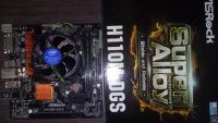 Лот: 9431982. Фото: 3. Материнская плата ASRock H110M-DGS... Компьютеры, оргтехника, канцтовары