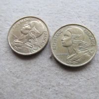 Лот: 23283312. Фото: 2. Монета 5 сантим пять Франция 1966... Монеты