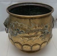 Лот: 17273075. Фото: 8. Кашпо большое старинное (Y513)