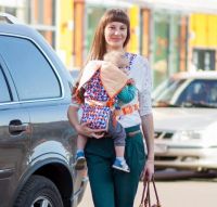 Лот: 13063264. Фото: 6. Рюкзак для переноски ребенка Код...