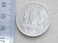 Лот: 19856151. Фото: 7. Монета 10 шиллинг шилинг Танзания...