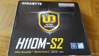 Лот: 10439200. Фото: 6. Материнская плата Gigabyte GA-H110M-S2...