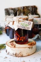 Лот: 12635639. Фото: 2. Варенье из сосновой шишки с орехами... Продукты