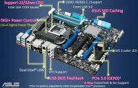 Лот: 10931397. Фото: 5. Материнская плата ASUS P8Z77 WS