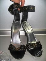 Лот: 601356. Фото: 3. нарядные босоножки размер 38-39... Одежда, обувь, галантерея