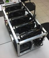 Лот: 10808350. Фото: 4. Майнер | Ферма | RIG | вычисление... Красноярск
