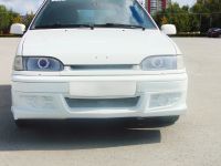 Лот: 10618219. Фото: 2. Накладка переднего бампера "МЮГЕН... Автохимия, масла, тюнинг