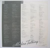 Лот: 4117516. Фото: 4. LP винил Modern Talking - 1st...