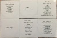 Лот: 19606252. Фото: 3. 3CD "Blaze" + 3CD "Battlerage... Красноярск