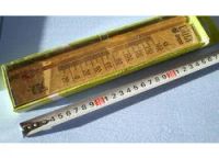 Лот: 4753511. Фото: 5. 💧Термометр деревянный 25 см для...