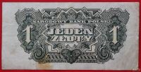 Лот: 18562717. Фото: 2. (№3824) 1 злотый 1944 (Польша... Банкноты