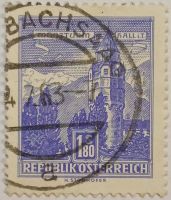 Лот: 25344461. Фото: 4. Марки_Австрии, 1,80 öS -Австрийский...