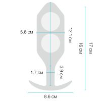 Лот: 24253960. Фото: 6. Анальная пробка для ношения b-Vibe...