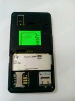 Лот: 10945589. Фото: 2. №984 . Телефон Fly 2040i ( 2040i... Смартфоны, связь, навигация