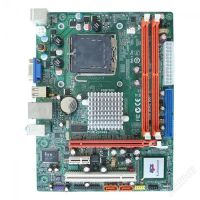 Лот: 1461635. Фото: 2. Материнка EliteGroup ECS G31T-M9... Комплектующие