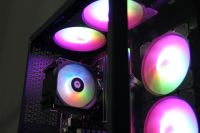 Лот: 19493065. Фото: 6. Игровой компьютер Ryzen 5 5500...