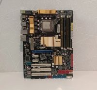 Лот: 25602142. Фото: 2. Материнская плата ASUS P5Q, Intel... Комплектующие