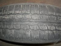 Лот: 135958. Фото: 3. Комплект летней резины на литье... Авто, мото, водный транспорт