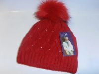 Лот: 8282431. Фото: 2. Шапка №17 красная. Женская одежда