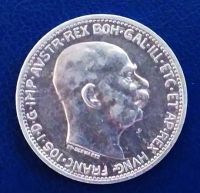 Лот: 19658175. Фото: 2. Австрия 1 крона 1915 Франц Иосиф... Монеты