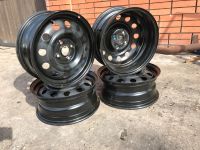 Лот: 15584561. Фото: 2. Штампованные диски Оригинал Hyundai... Шины, Диски
