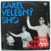 Лот: 4969713. Фото: 2. LP винил Karel Velebny & SHQ -... Коллекционирование, моделизм
